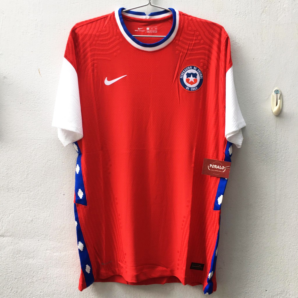 ÁO ĐẤU ĐT CHILE 2021/22  - Mã SP : AD_CHI2122_HOME_PLAYER