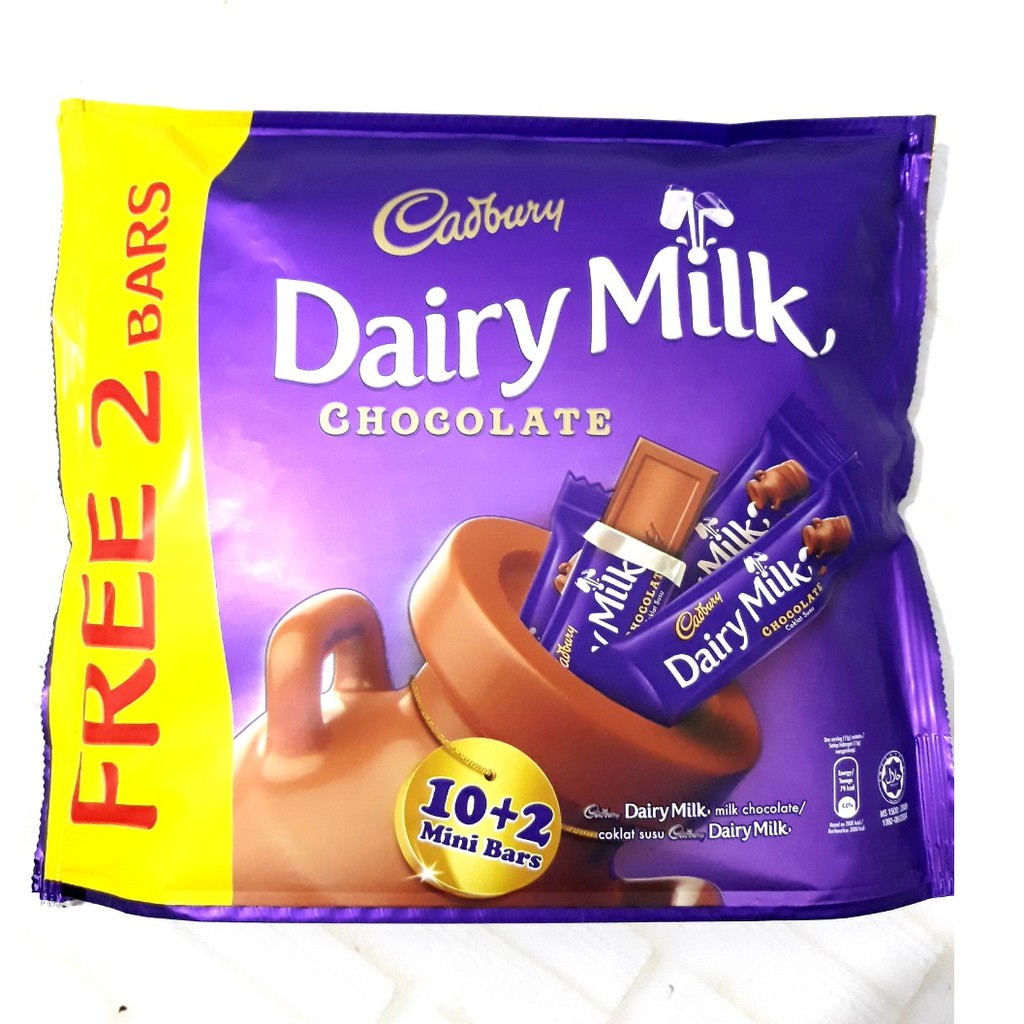 Socola Sữa Cadbury Dairy Milk Gói 150g