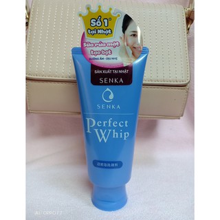 Sữa rửa mặt tạo bọt Senka Perfect Whip 50g