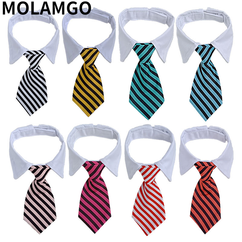 Khăn Choàng Cổ Sọc Cho Thú Cưng