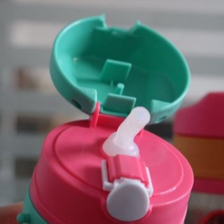 Bình Nước Kèm Ống Hút Cho Bé
