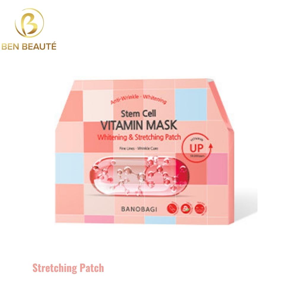 Mặt Nạ Dưỡng Da Banobagi Stem Cell Vitamin Mask