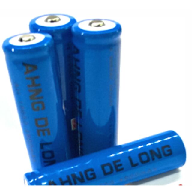 Pin đèn pin - Pin sạc AHNG DE LONG 3.7V 18650 - 4800mAh chính hãng Made in China