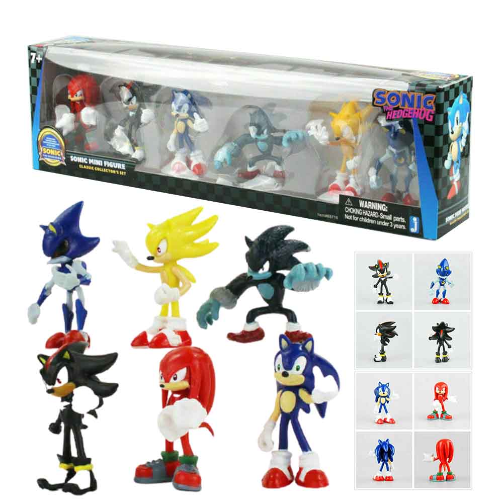 Đồ Chơi Mô Hình Nhân Vật Sonic Thế Hệ 8