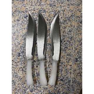 Yếm chặt củi cán nhựa 100% nhíp xe
