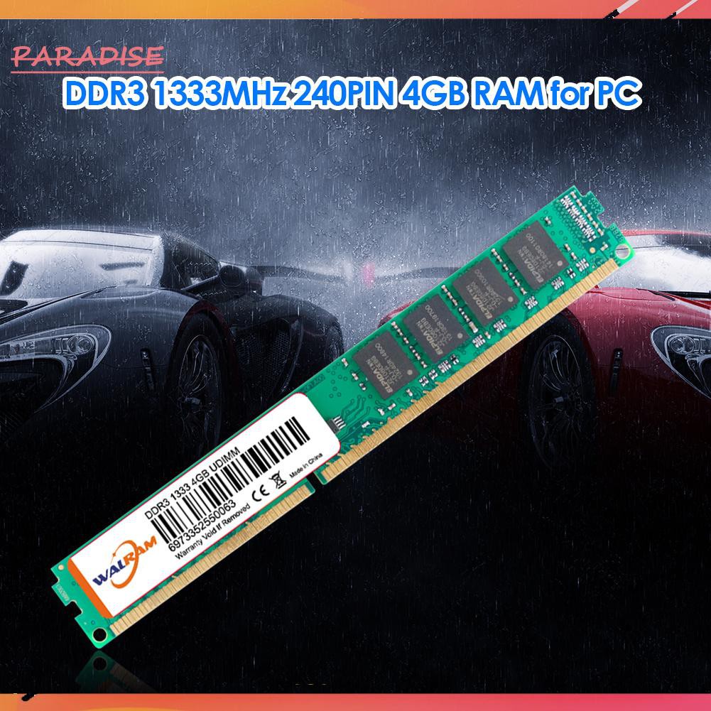 Mô Đun Lưu Trữ Ram 240-pin 4gb 1333mhz Ddr3 | BigBuy360 - bigbuy360.vn