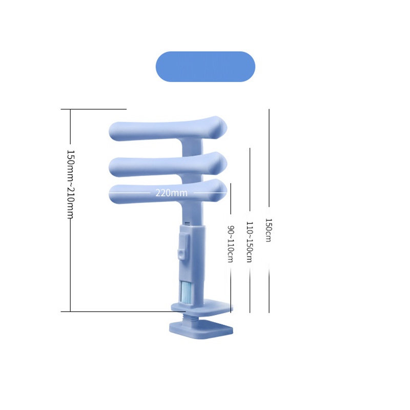 Giá đỡ chống cận thị cho bé giá đỡ ngực dụng cụ điều chỉnh tư thế ngồi học ATB SPC105