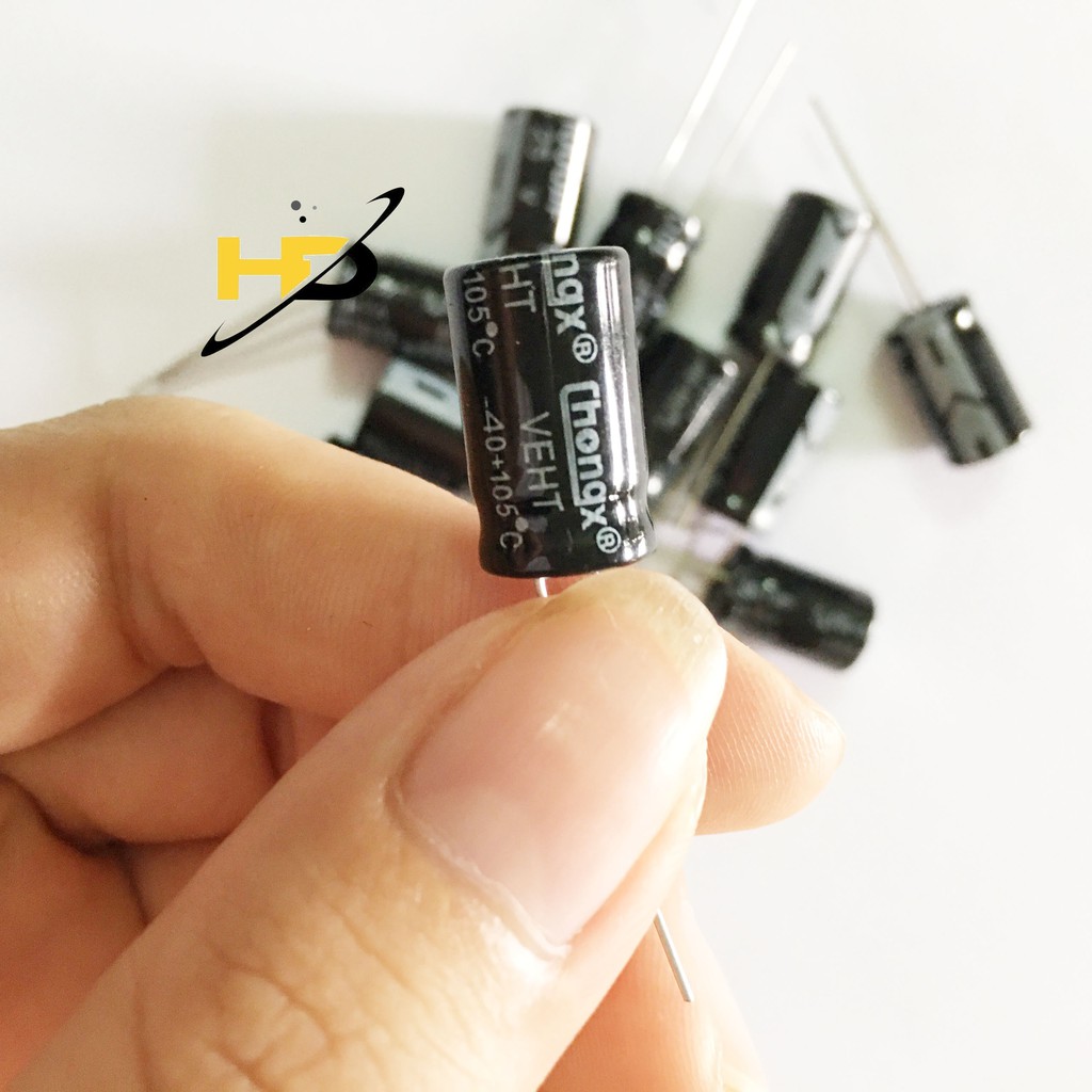 Tụ Hóa 1000uF 25v | 1000uF 25V