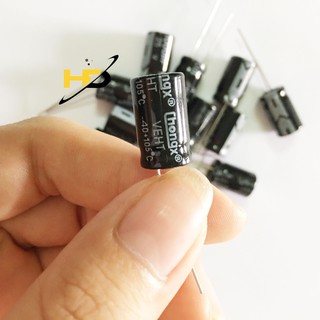 Combo 50 Tụ Hóa 1000UF 25V 17x10mm