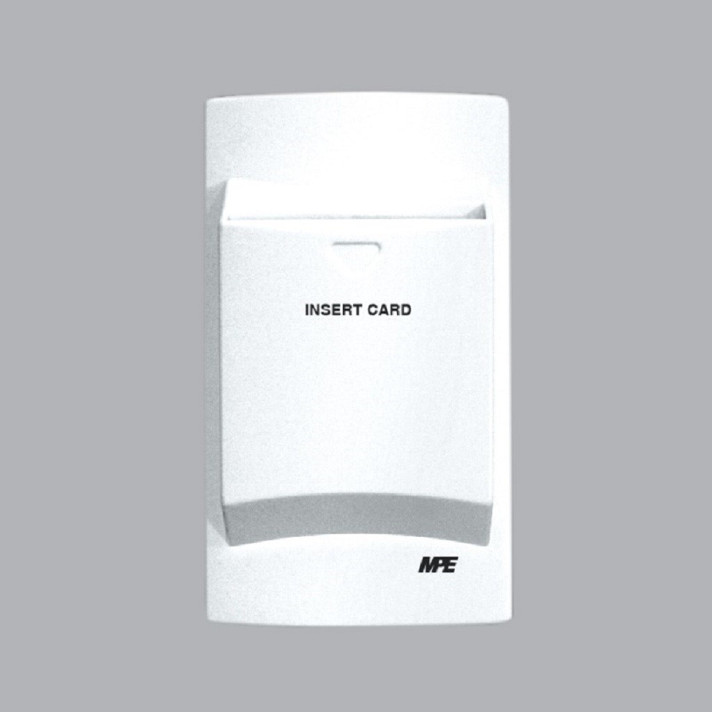 CÔNG TẮC THẺ TỪ 25A MPE DÙNG CHO KHÁCH SẠN