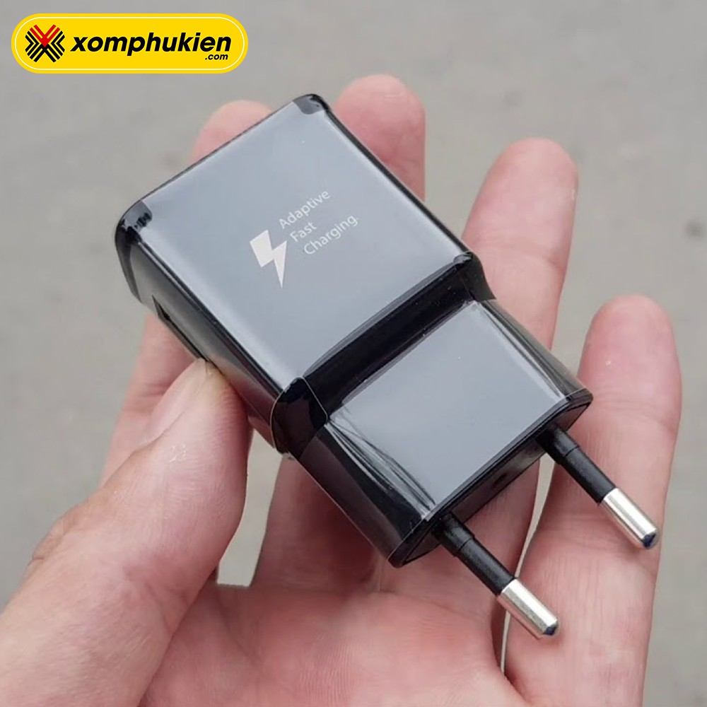 Củ sạc nhanh Fast Charge Samsung Galaxy S8/S8plus/note8/note9, sạc nhanh Qualcomm quick charge 3.0