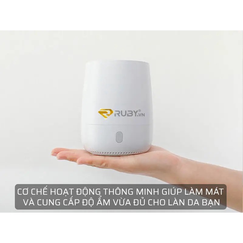 (*)GIAO HỎA TỐC Máy Phun Sương Tạo Ẩm Xiaomi Happy Life | 120ML✅ Đèn Led 7 Màu✅ Hàng Chính Hãng