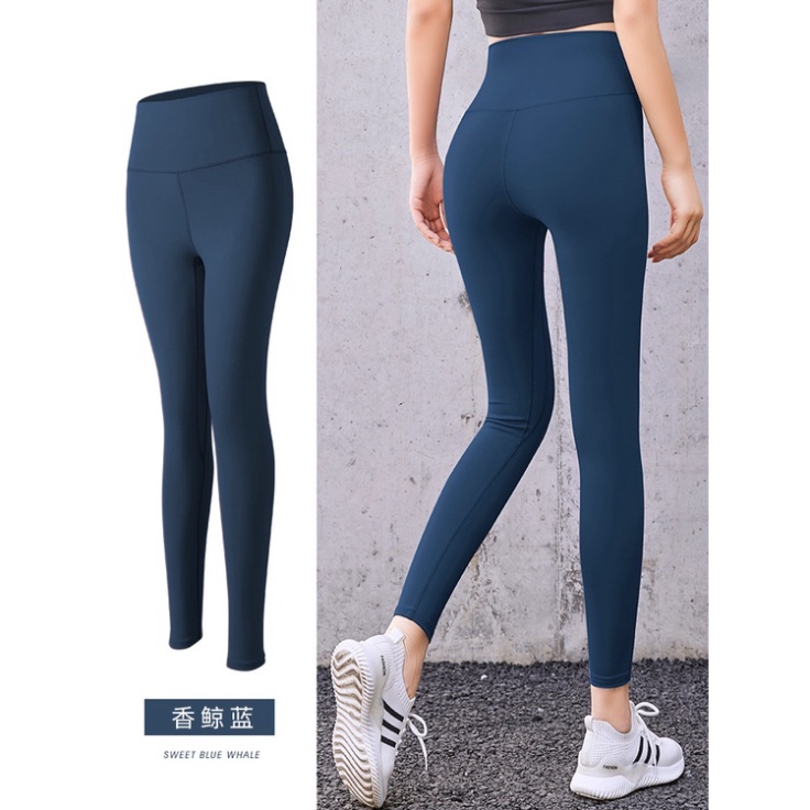 Quần tập gym LUHAZO gen bụng cạp cao nâng mông yoga legging nữ dáng dài vải co dãn giãn 4 chiều thoáng mát MT2 TK2T102