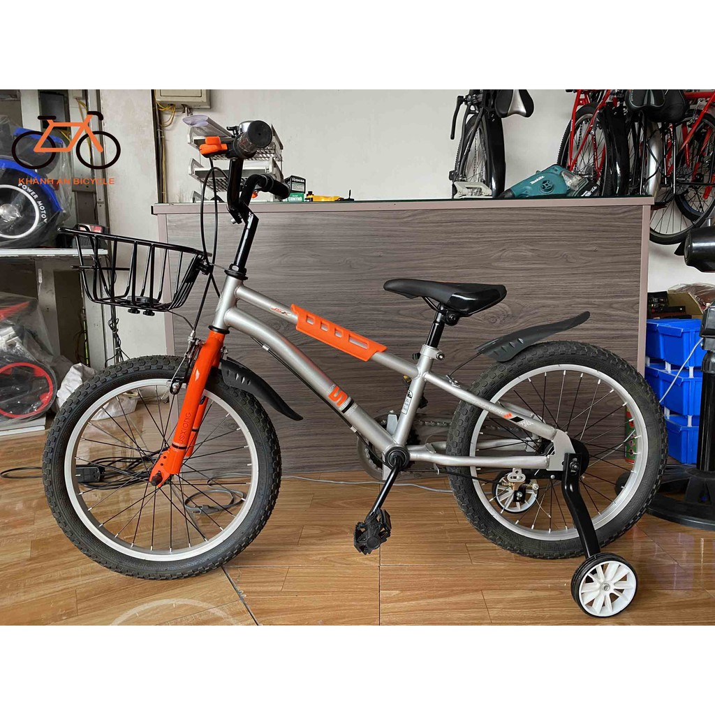 Xe Đạp Trẻ Em Địa Hình Cao Cấp Hãng JSXiong Mã 004 - Bánh 12 14 16 18inch - Cho Bé Trai Từ 3 tuổi