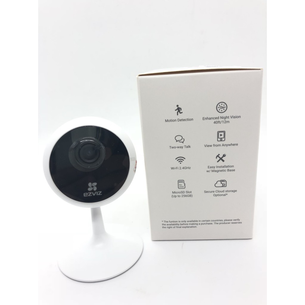 { Bán chạy } Camera Ezviz C1C 1080P (2.0)- Góc rộng, Kết nối wifi không dây | BigBuy360 - bigbuy360.vn