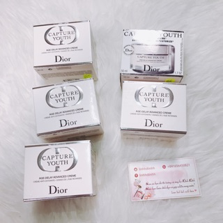 (sẵn) Kem dưỡng dior capture youth