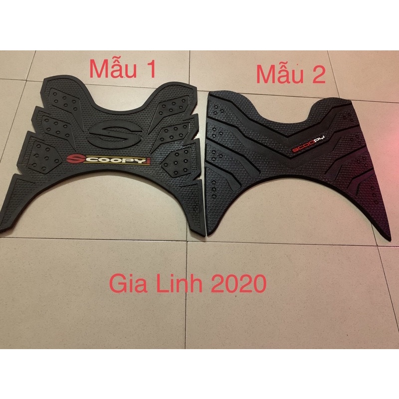 Thảm lót chân xe Honda Scoopy Nhập khẩu