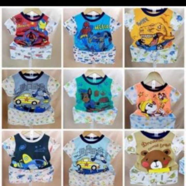 Combo sét bộ cotton cho bé yêu