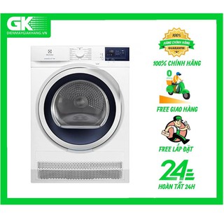 MIỄN PHÍ CÔNG LẮP ĐẶT - EDC704GEWA - Máy sấy Electrolux 7 kg EDC704GEWA