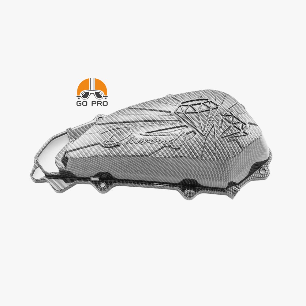 [CHÍNH HÃNG] Ốp Pô E SH MODE 2020 Mẫu V3 Nhựa Xi