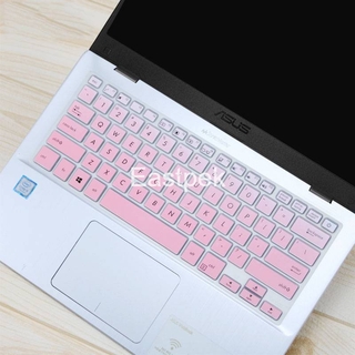 Tấm Lót Bảo Vệ Bàn Phím Máy Tính Asus X407 X407U X407MA X407m X407MA X407UA X407UF PU404 A410 S410UA S410U S4000 14 inch Tiện Dụng