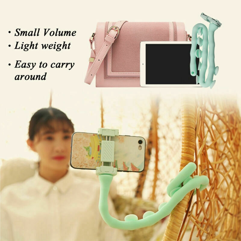 Giá Đỡ Điện Thoại Hình Con Sâu Đa Năng Tiện Dụng