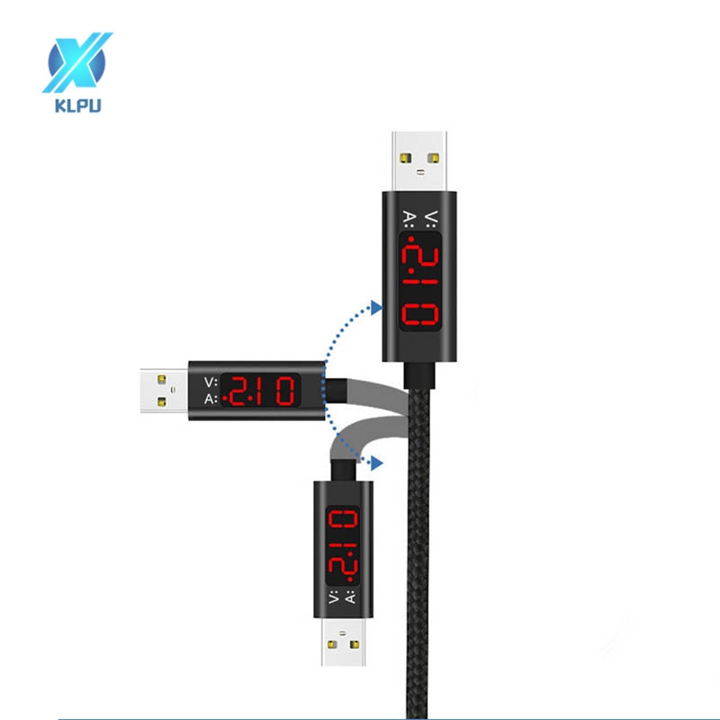 Cáp sạc điện thoại hỗ trợ sạc nhanh 5V 2.1A Micro USB/Type C/IOS tiện dụng chất lượng cao