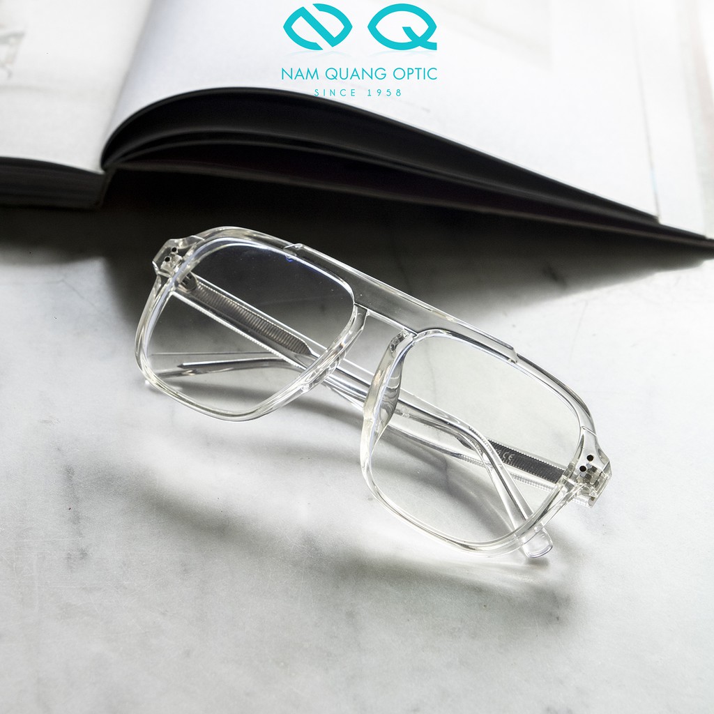 KÍNH THỜI TRANG HÀN QUỐC NAWA THÍCH HỢP LÀM KÍNH MÁT, CẬN - Na3031 | BigBuy360 - bigbuy360.vn