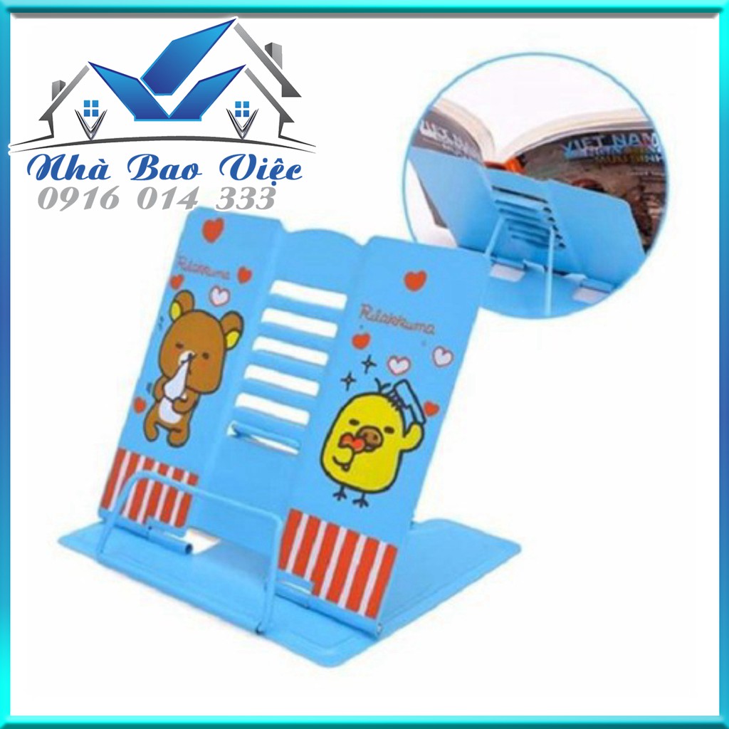 🏠 Giá Kẹp Sách Chống Cận, Chống Gù Lưng Cho Bé - Nhà Bao Việc SHOP