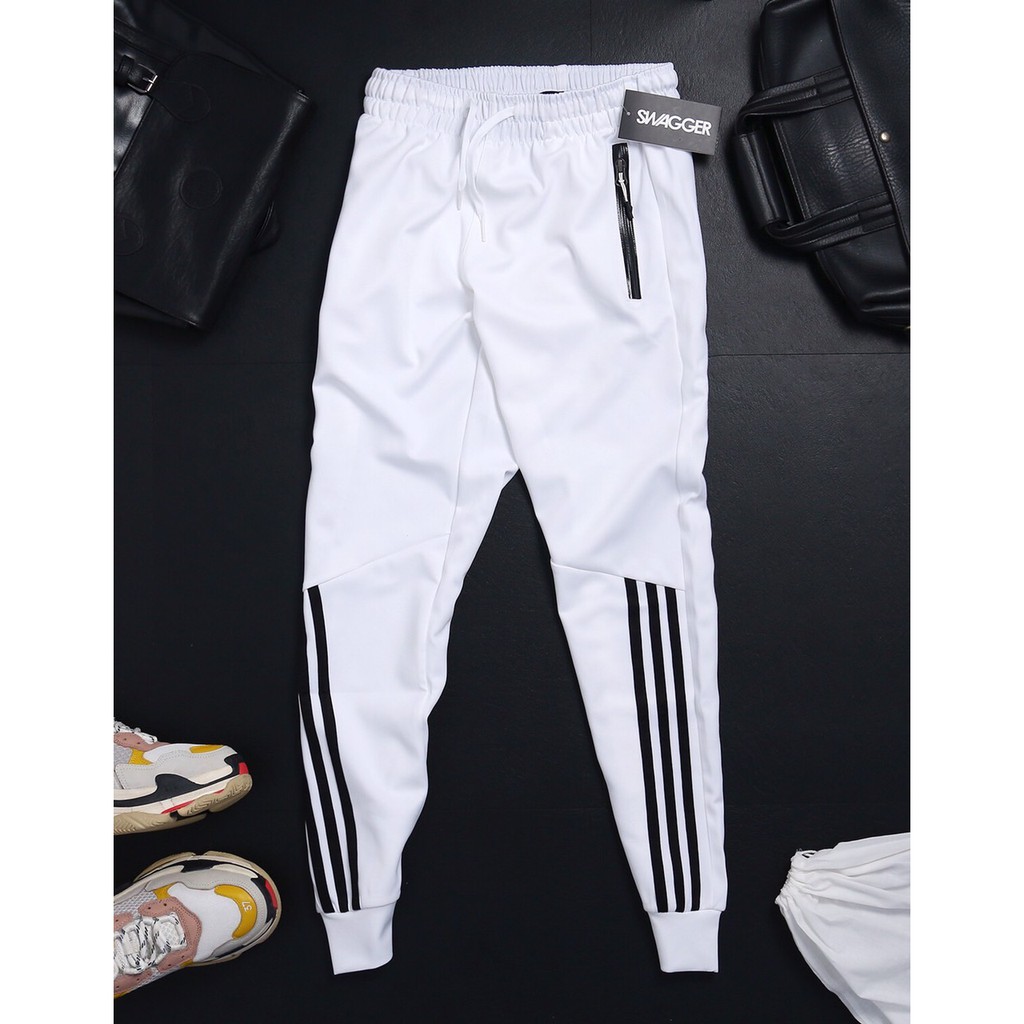 Quần Dài Thể Thao Jogger  FREESHIP Quần Dài Thể Thao Jogger Chất Thun Polyester Dặn Co Giãn 4 Chiều - Qtt05 Lê-Ngọc