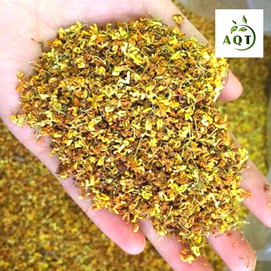 Quế Hoa (Hoa Mộc Khô 100g) Thơm, Sạch Thượng Hạng, Hoa Quế Khô Làm Bánh, Nấu Chè Tuyệt Ngon