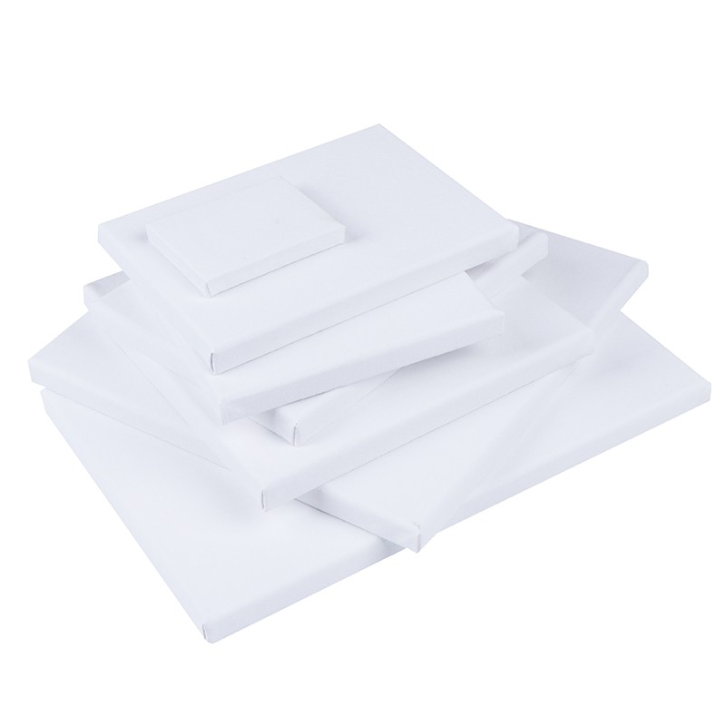 Bảng Trắng Mini Hỗ Trợ Vẽ Tranh Sơn Dầu Cho Bé