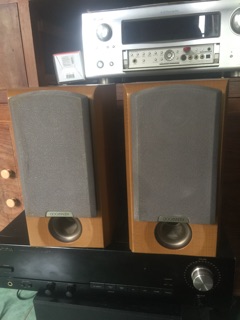 Đôi loa kenwood sg550