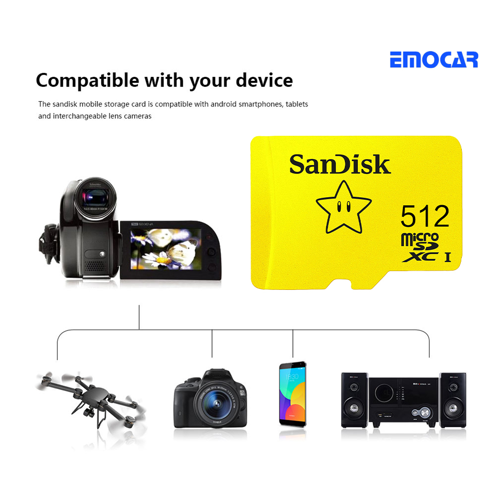 Đầu Đọc Thẻ Nhớ Micro-Sd / Tf 512 / 1024gb Cho Điện Thoại / Máy Tính Bảng | BigBuy360 - bigbuy360.vn