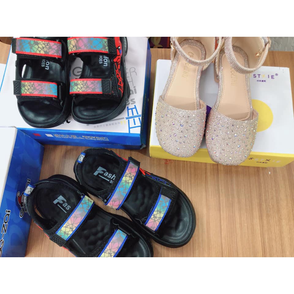 SANDAL / DÉP QUAI HẬU SIÊU NHÂN BÉ TRAI/TRẺ EM 3-14 TUỔI💖💖