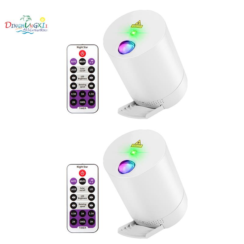 Đèn LED chiếu hình dải ngân hà trang trí phòng ngủ cho bé