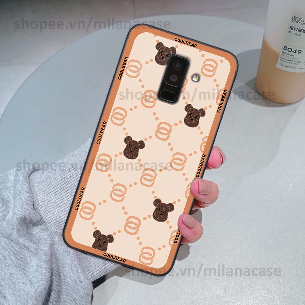 Ốp Samsung J8 hình trái tim be love tình yêu siêu đẹp, cá tính, thời trang