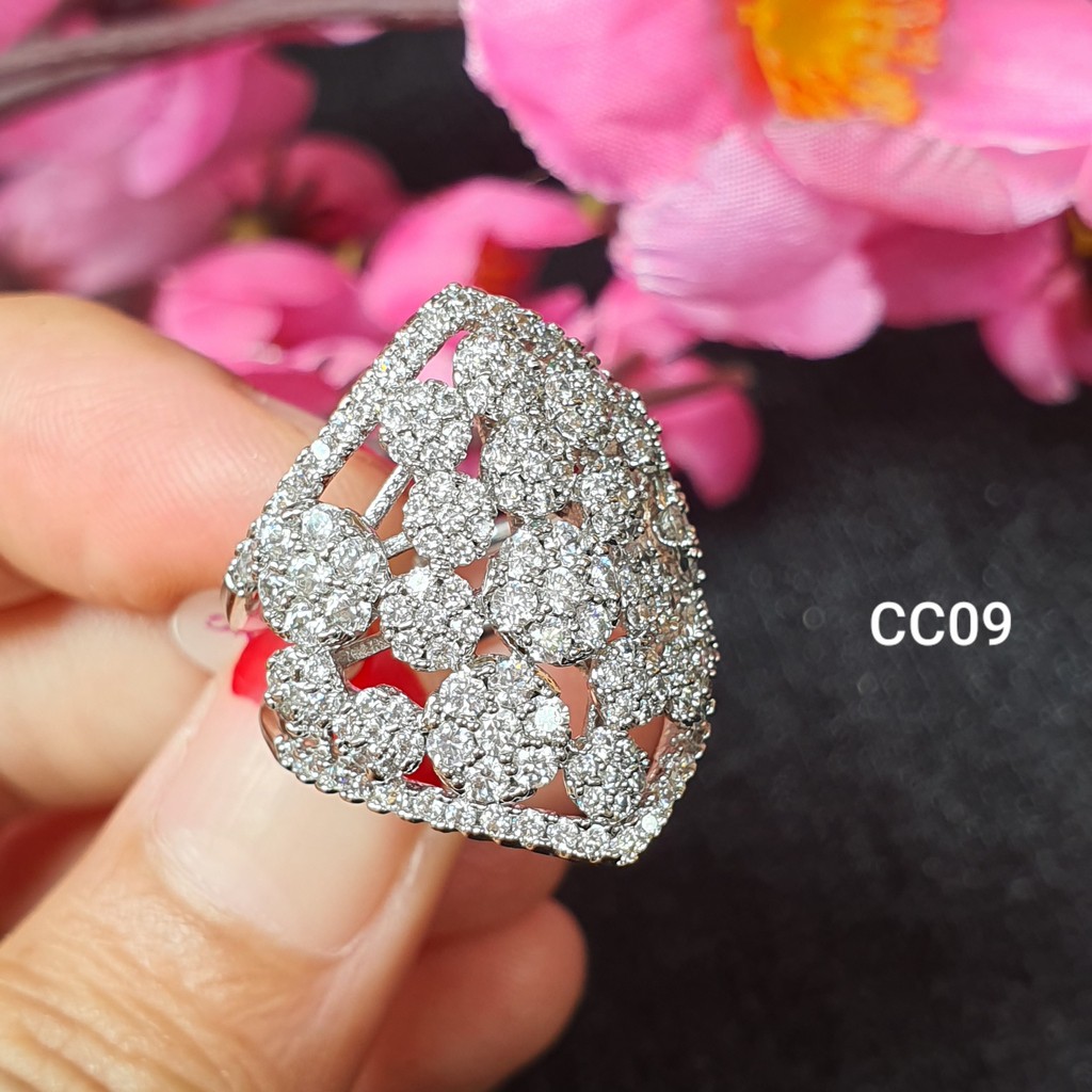 Nhẫn Cao Cấp Xuping CC09