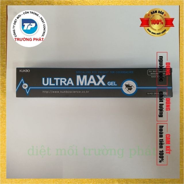 Cách diệt gián đức bằng Ultra max thuốc diệt gián đức Trường Phát