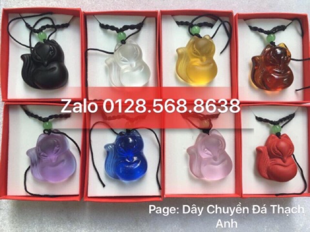 Dây chuyền hồ ly mập