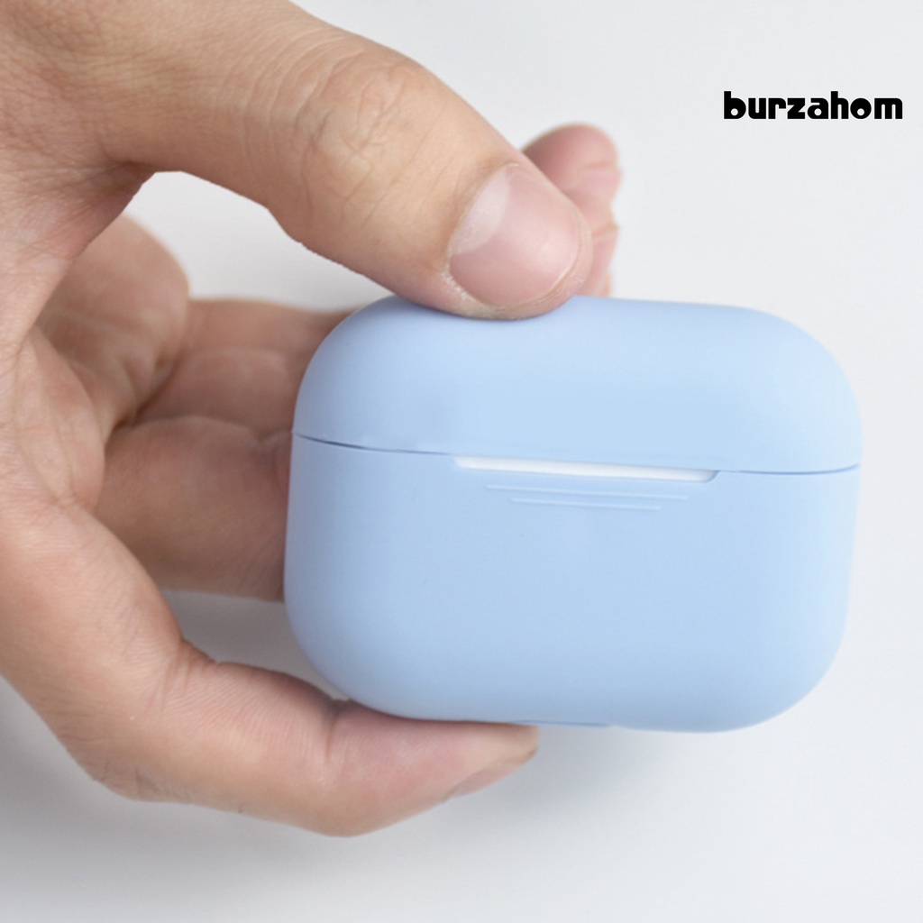 Túi Đựng Tai Nghe AirPods Pro Màu Trơn Chống Rơi Vỡ