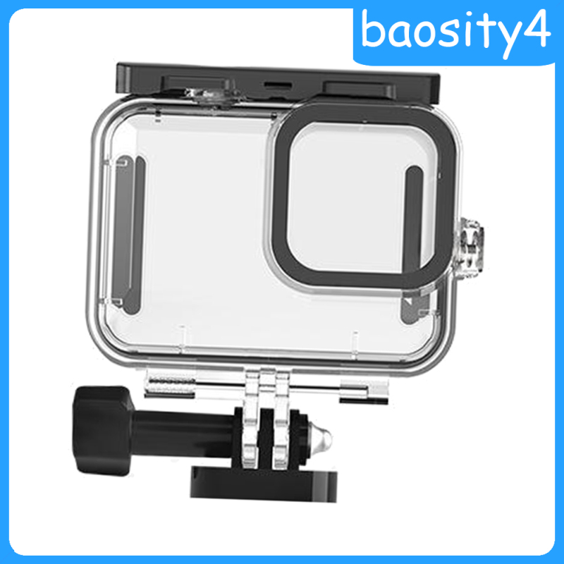 Vỏ Bảo Vệ Chống Nước Trong Suốt Cho Gopro Hero 9 - Màu Đen | BigBuy360 - bigbuy360.vn