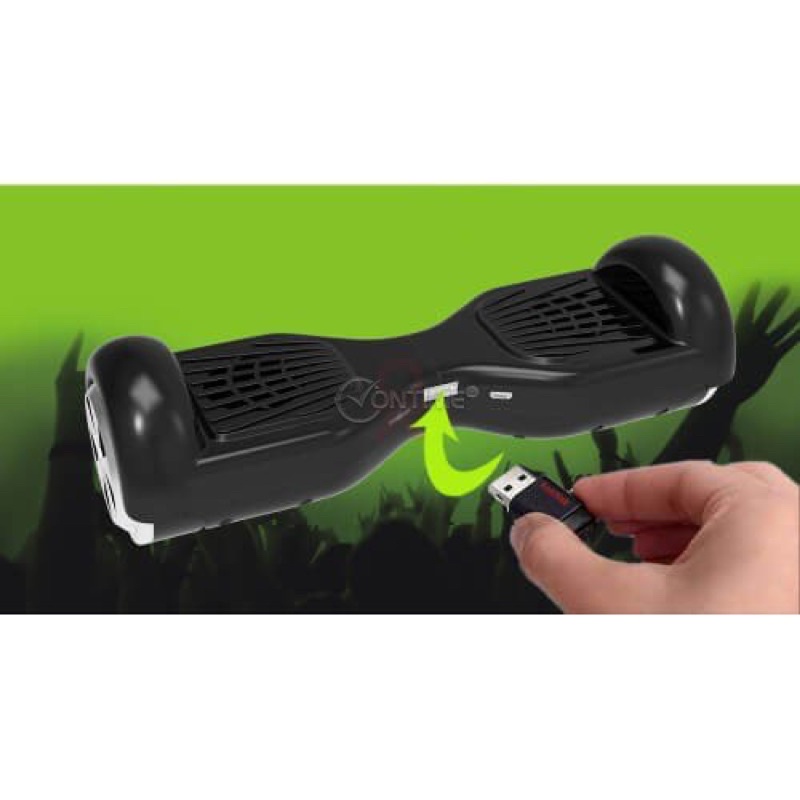 Mô hình xe điện cân bằng loa Bluetooth không dây Hopestar H7 với hỗ trợ Micro SD, USB & Aux