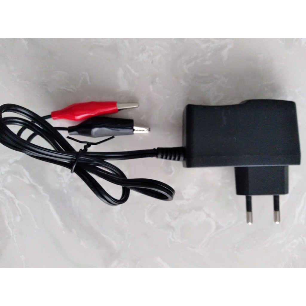 Bộ sạc ắc quy 6V