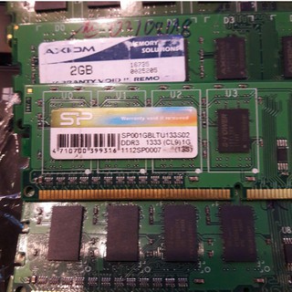 RAM DDR3 2GB 1333MHz dành cho PC (Desktop)