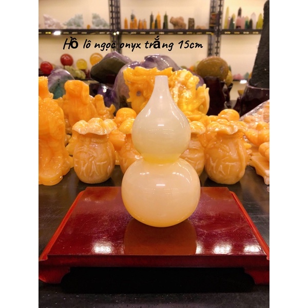 Bầu Hồ Lô Đá Ngọc Hoàng Long