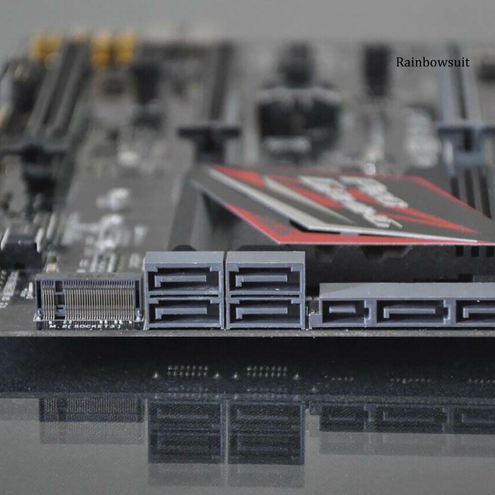 Set 3 Dây Cáp Sata 3.0 Tốc Độ Cao 0.5m 6 Gbp / S Sdd Hdd 90 Độ | BigBuy360 - bigbuy360.vn