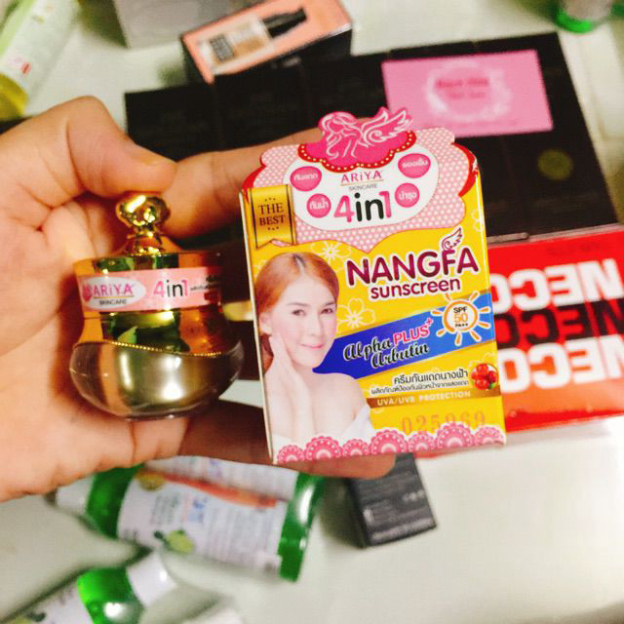 [hot sale]Kem Chống Nắng Wise Nano Collagen Sunscreen Thái Lan