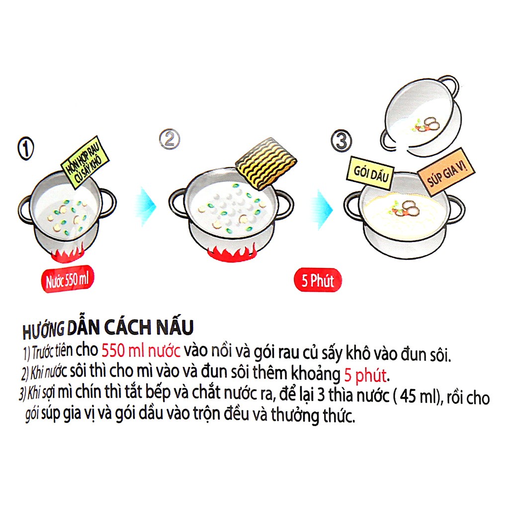 Mì Trộn Tương Đen vị bò Ottogi 135g