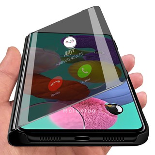 Ốp điện thoại mặt gương cho Samsung A 51 71 M 31 M31 21 M21 S20 Plus S20 Ultra S20+ S20U S10 Note 10 Lite S10Lite Note10Lite A51 A71 2019 A515f/Ds A715f